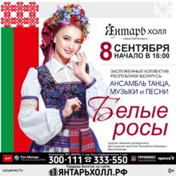 Янтарь холл 2019