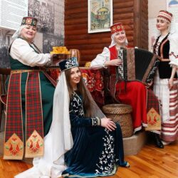 Директор Ивьевского музея национальных культур Екатерина Маскалевич