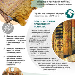 Уникальные традиции слуцкие пояса