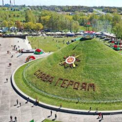 День Победы в Гродно