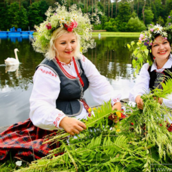 Жители Гродненщины празднуют Купалье