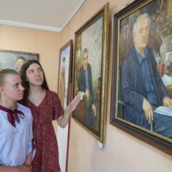 Выставка Виктора Барабанцева