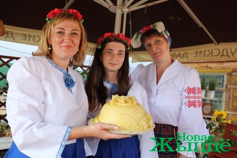 Гастрономический фестиваль Хлеб, сыр, квас и хорошее настроение