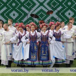 Фестиваль тружеников села Вороновщины 2023