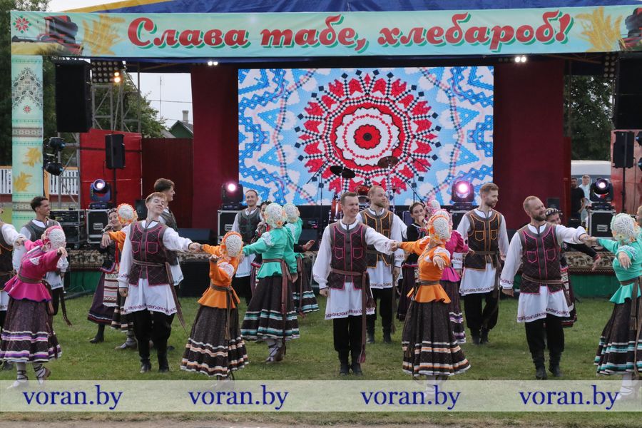 Фестиваль тружеников села Вороновщины 2023