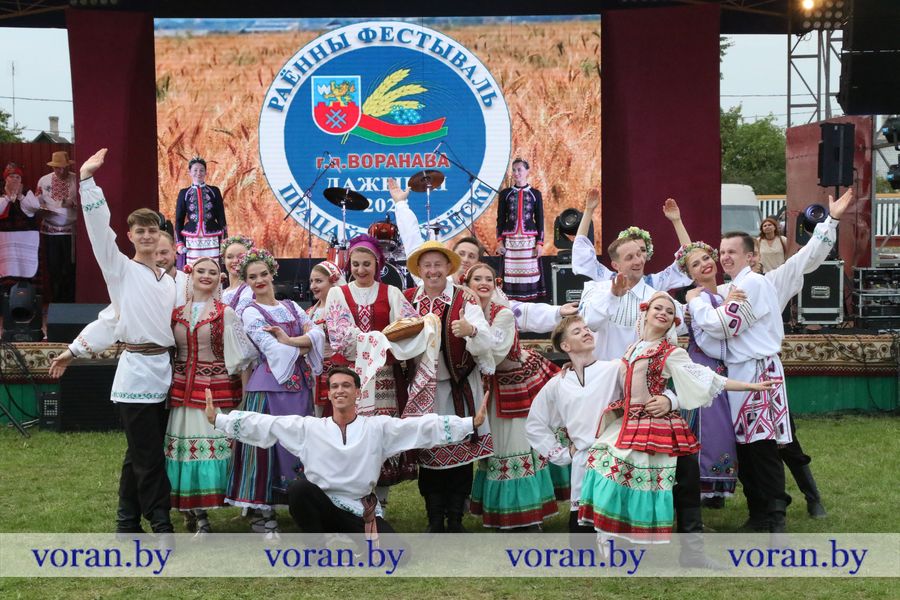 Фестиваль тружеников села Вороновщины 2023