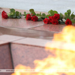Празднование 80-й годовщины освобождения Беларуси и Победы в Великой Отечественной войне