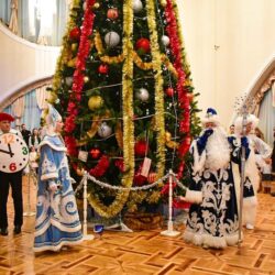 Новогодний праздник в Гродненском областном драмтеатре