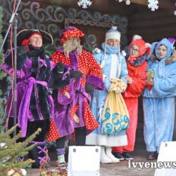 Усадьба Деда Зимника и Бабы Завирухи
