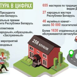 Итоги работы клубных учреждений Гродненской области