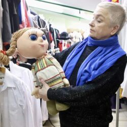 Актриса Гродненского театра кукол Тамара Корнева