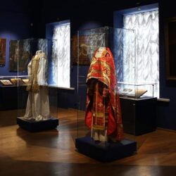 Пасхальная выставка открылась в Гродненском музее истории религии