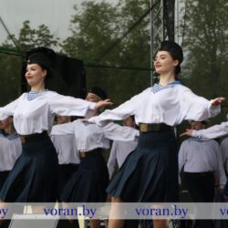 В Вороново прошел праздничный концерт к 9 Мая