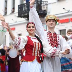 ХIV Республиканский фестиваль национальных культур в Гродно