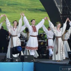 Цырымонія закрыцця заключных мерапрыемстваў XIV Рэспубліканскага фестывалю нацыянальных культур