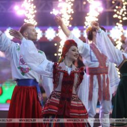 Торжественное открытие XIV Республиканского фестиваля национальных культур
