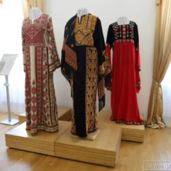 Выставка, посвященная палестинской культуре
