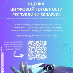 Оценка цифровой готовности Республики Беларусь