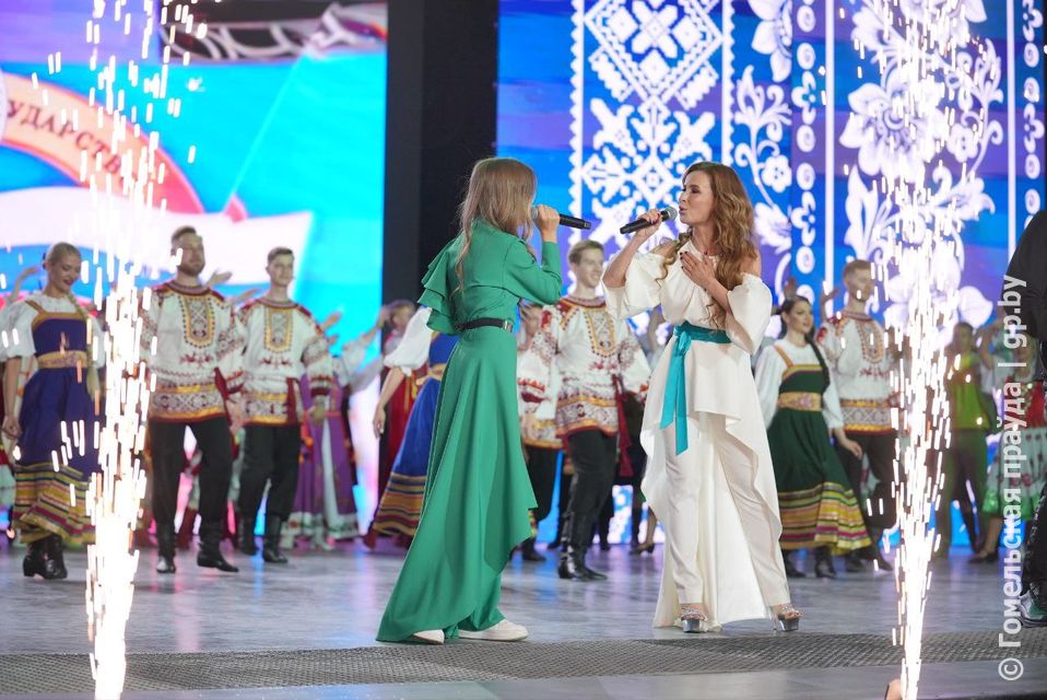 Концерт в рамках XI Форума регионов