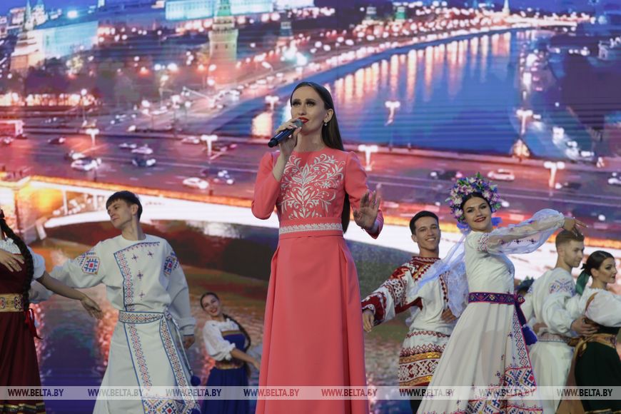 Концерт в рамках XI Форума регионов