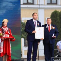Торжественный митинг в честь Дня Независимости прошел в Гродно