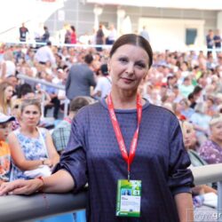 Белые росы на Славянском базаре в Витебске
