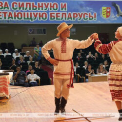 Народное творчество входит у белорусов в моду