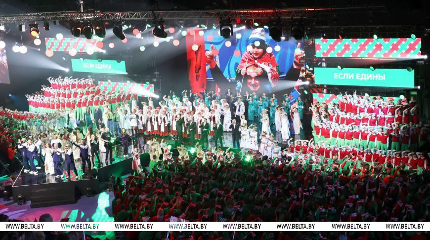 Марафон единства в Гомеле