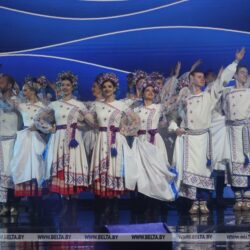 Марафоне единства. Молодечно