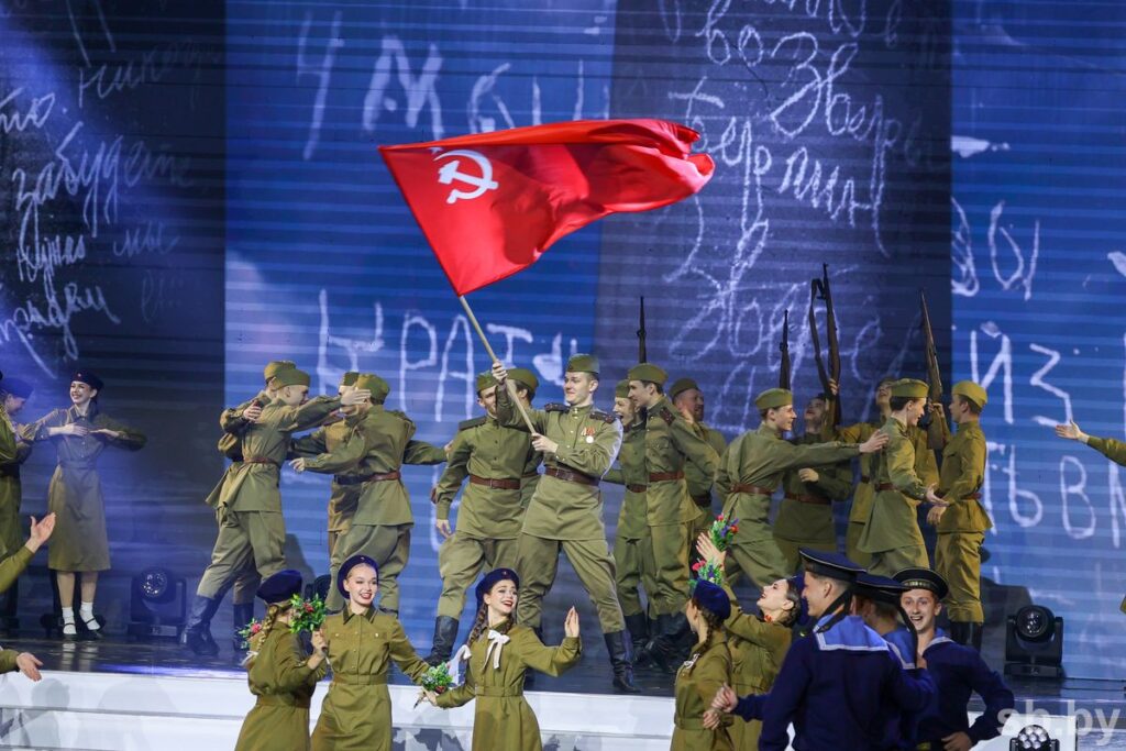 Концерт мастеров искусств Память Победы