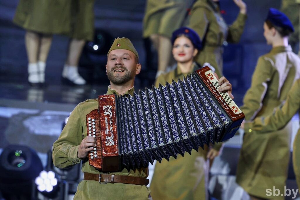 Концерт мастеров искусств Память Победы
