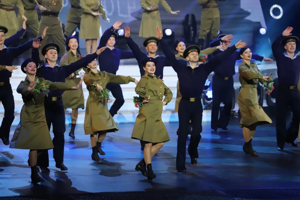 Концерт мастеров искусств Память Победы