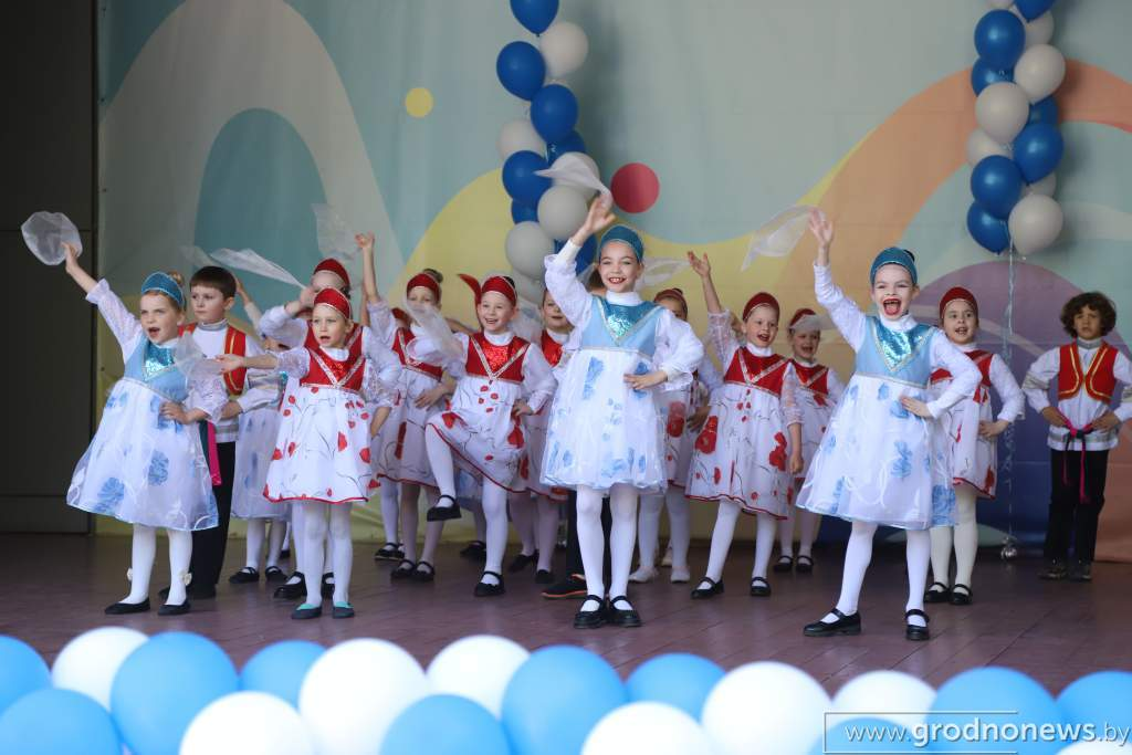 ФОТОФАКТ: Праздник 1 мая в Гродно