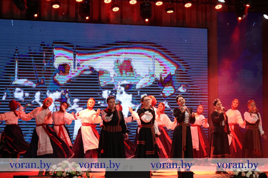 Вороновский район отметил юбилей