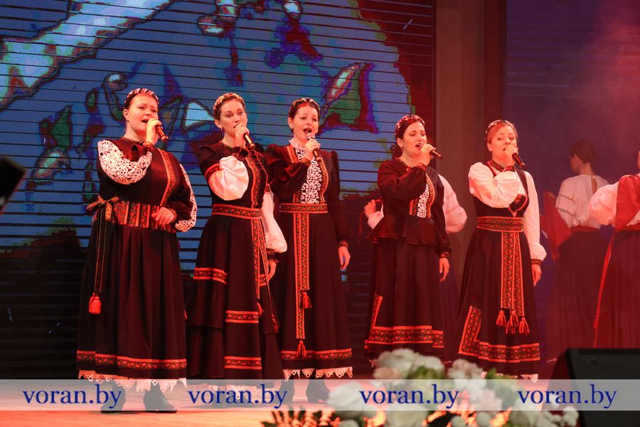 Вороновский район отметил юбилей