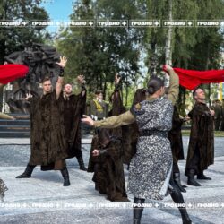 Митинг, посвященный Дню всенародной памяти жертв Великой Отечественной войны