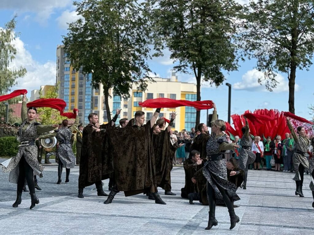Митинг, посвященный Дню всенародной памяти жертв Великой Отечественной войны