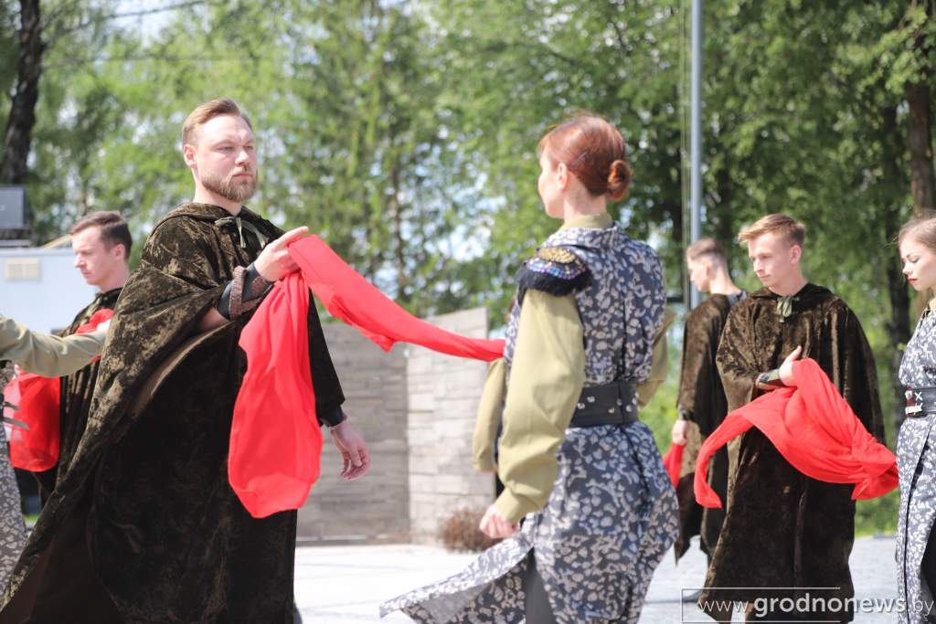 Митинг, посвященный Дню всенародной памяти жертв Великой Отечественной войны