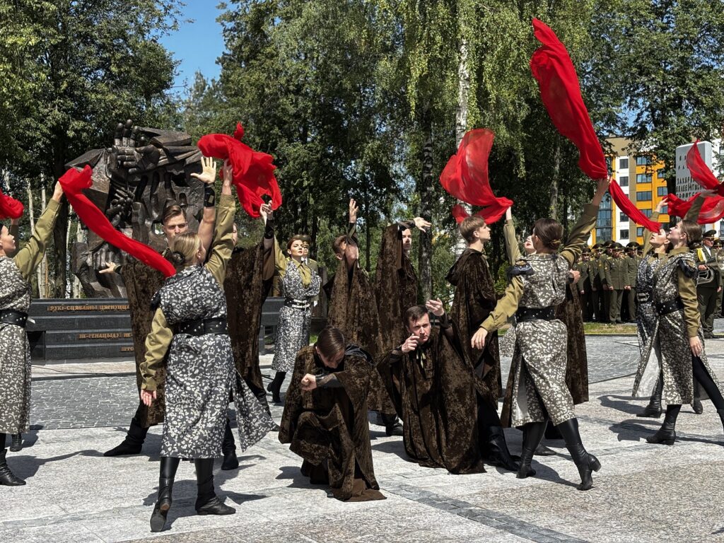 Митинг, посвященный Дню всенародной памяти жертв Великой Отечественной войны