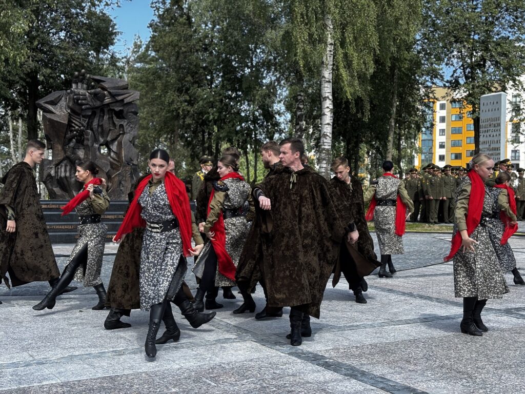 Митинг, посвященный Дню всенародной памяти жертв Великой Отечественной войны