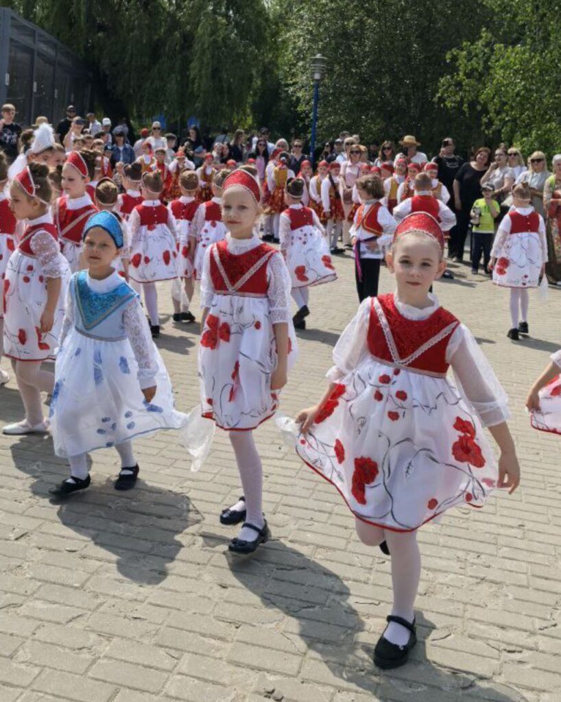 Праздник День детства в Гродненском Зоопарке