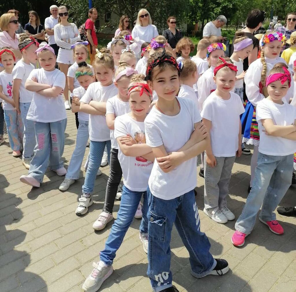 Праздник День детства в Гродненском Зоопарке