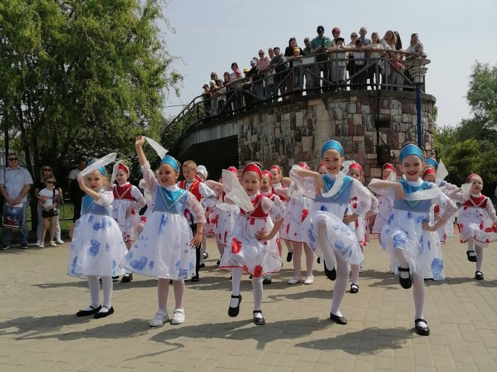 Праздник День детства в Гродненском Зоопарке