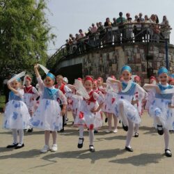 Праздник День детства в Гродненском Зоопарке
