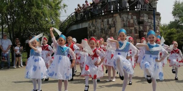 Праздник День детства в Гродненском Зоопарке