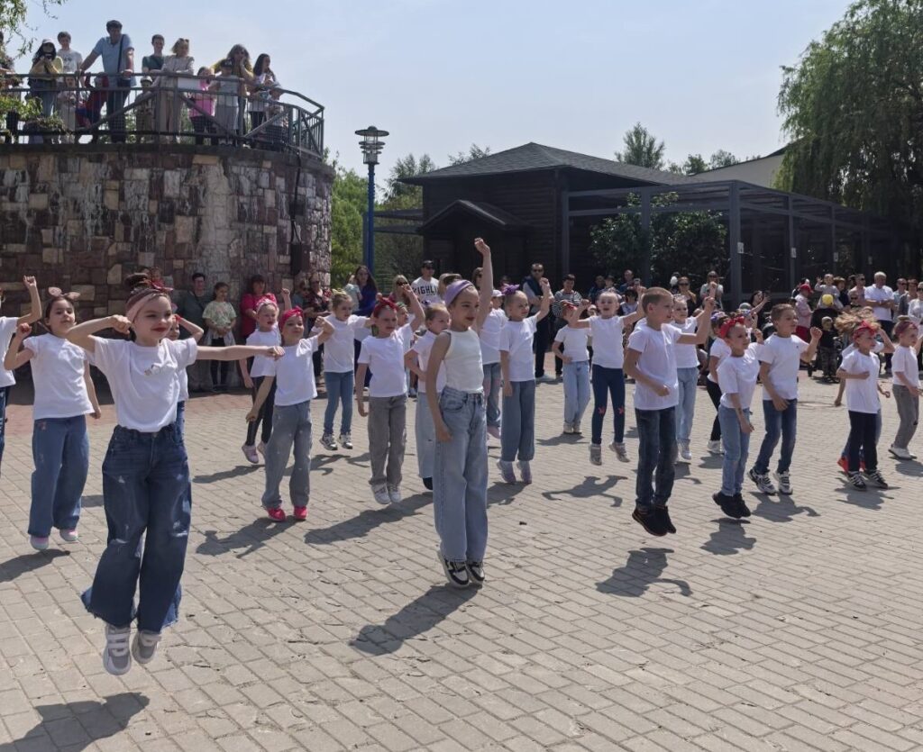 Праздник День детства в Гродненском Зоопарке