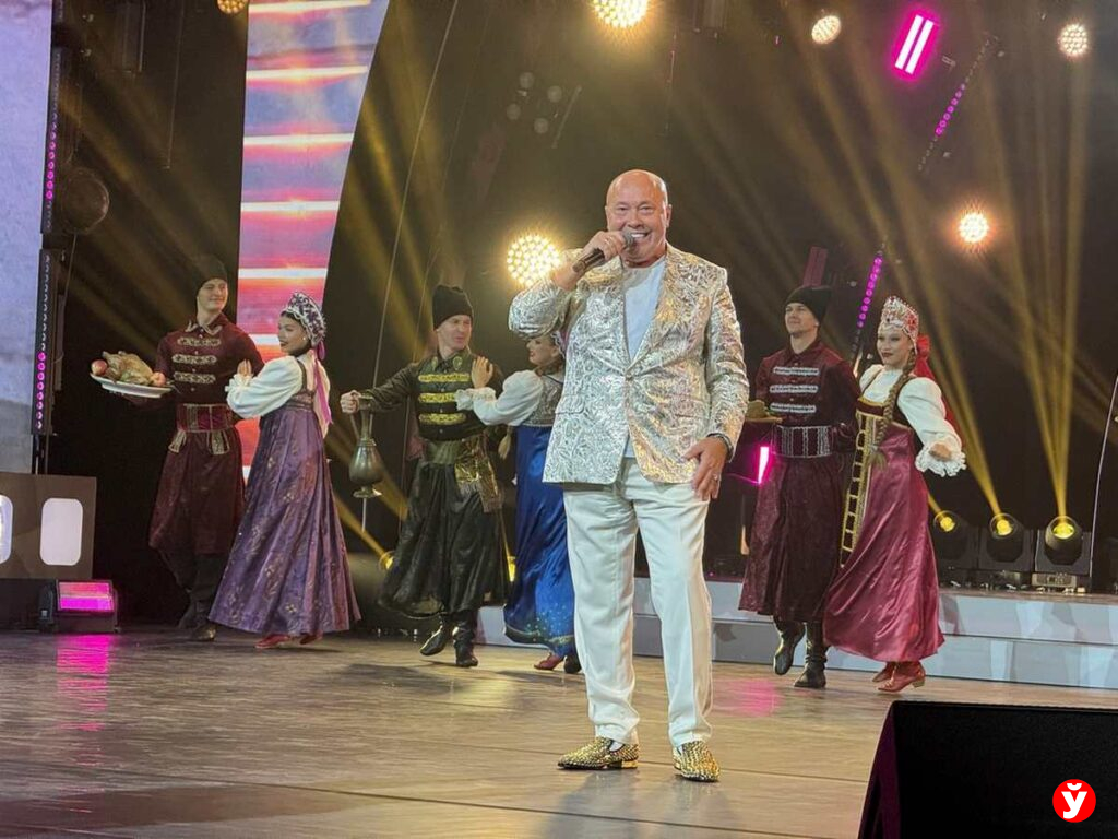 Гала-концерт "Кинотеатр Александрия приехал в Минск