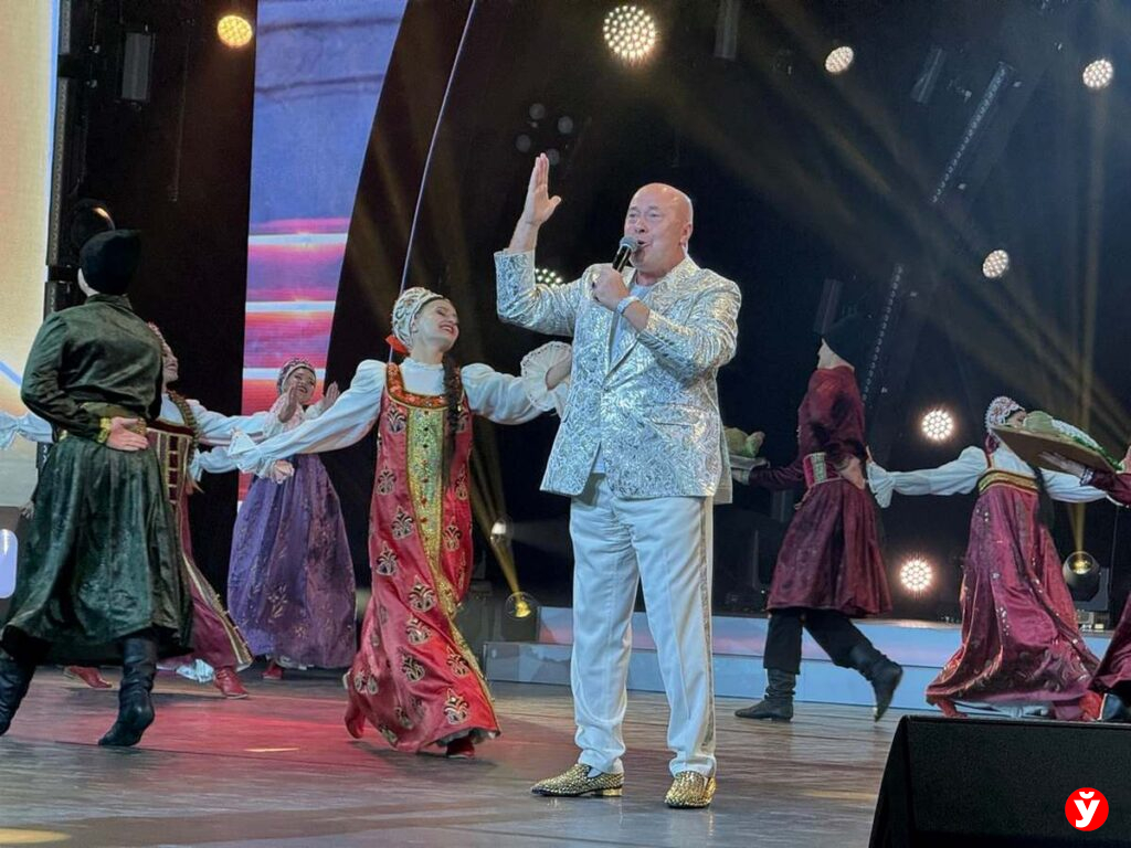 Гала-концерт "Кинотеатр Александрия приехал в Минск