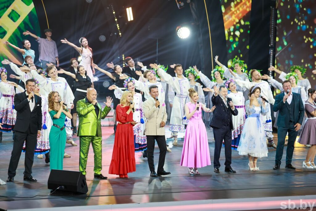 Гала-концерт "Кинотеатр Александрия приехал в Минск
