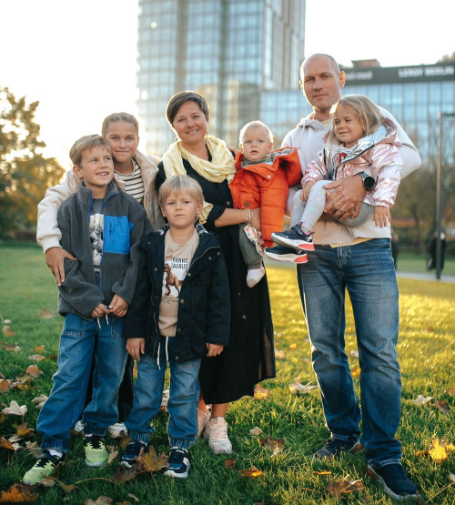 Шматдзетная маці з Гродна падзялілася сваёй філасофіяй